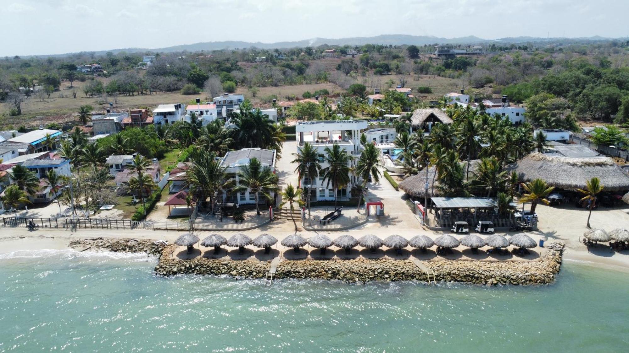 Hotel Playa Blanca - San Antero Exteriér fotografie