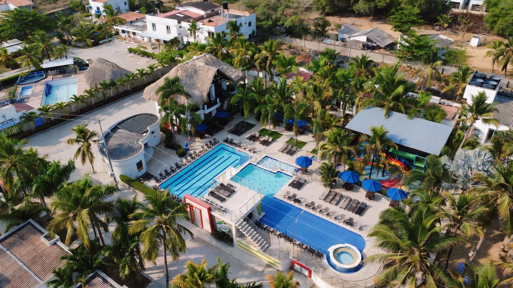 Hotel Playa Blanca - San Antero Exteriér fotografie